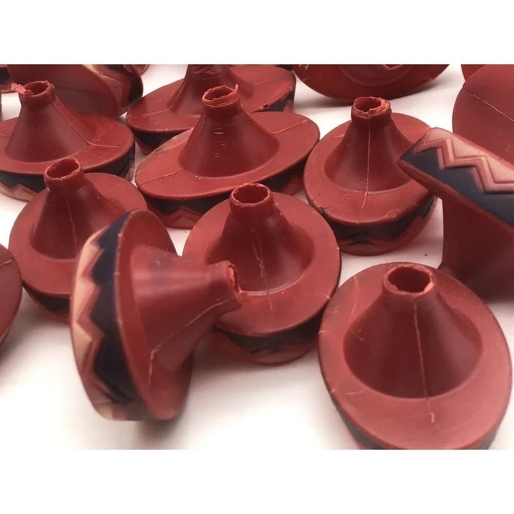 26 Southwestern Sombrero Blow Mold String Light Covers 3.5”